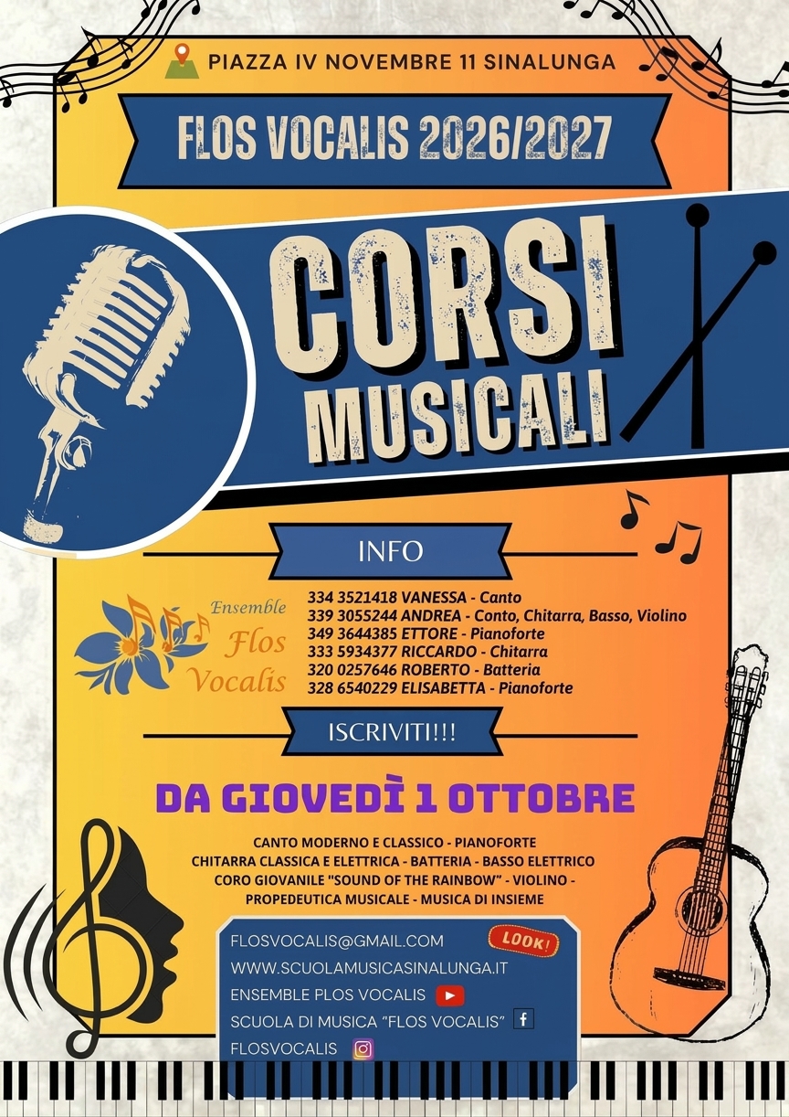 Open day scuola di musica Sinalunga